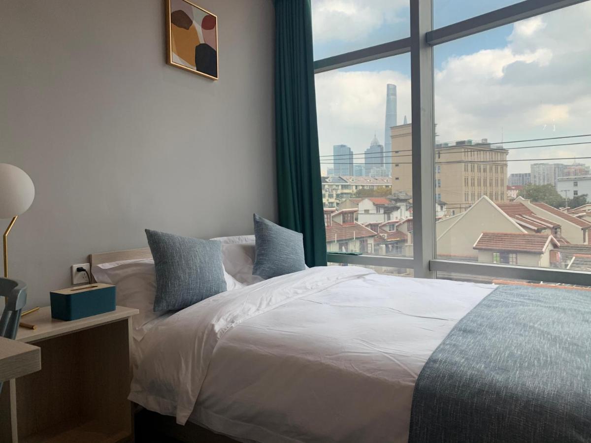 Pu Chun International Hostel -Yugarden & Old Town Шанхай Екстериор снимка
