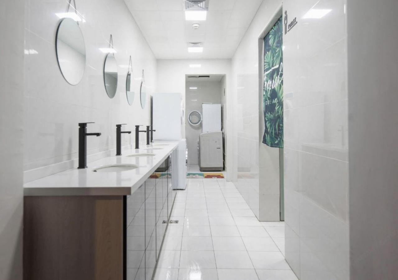 Pu Chun International Hostel -Yugarden & Old Town Шанхай Екстериор снимка