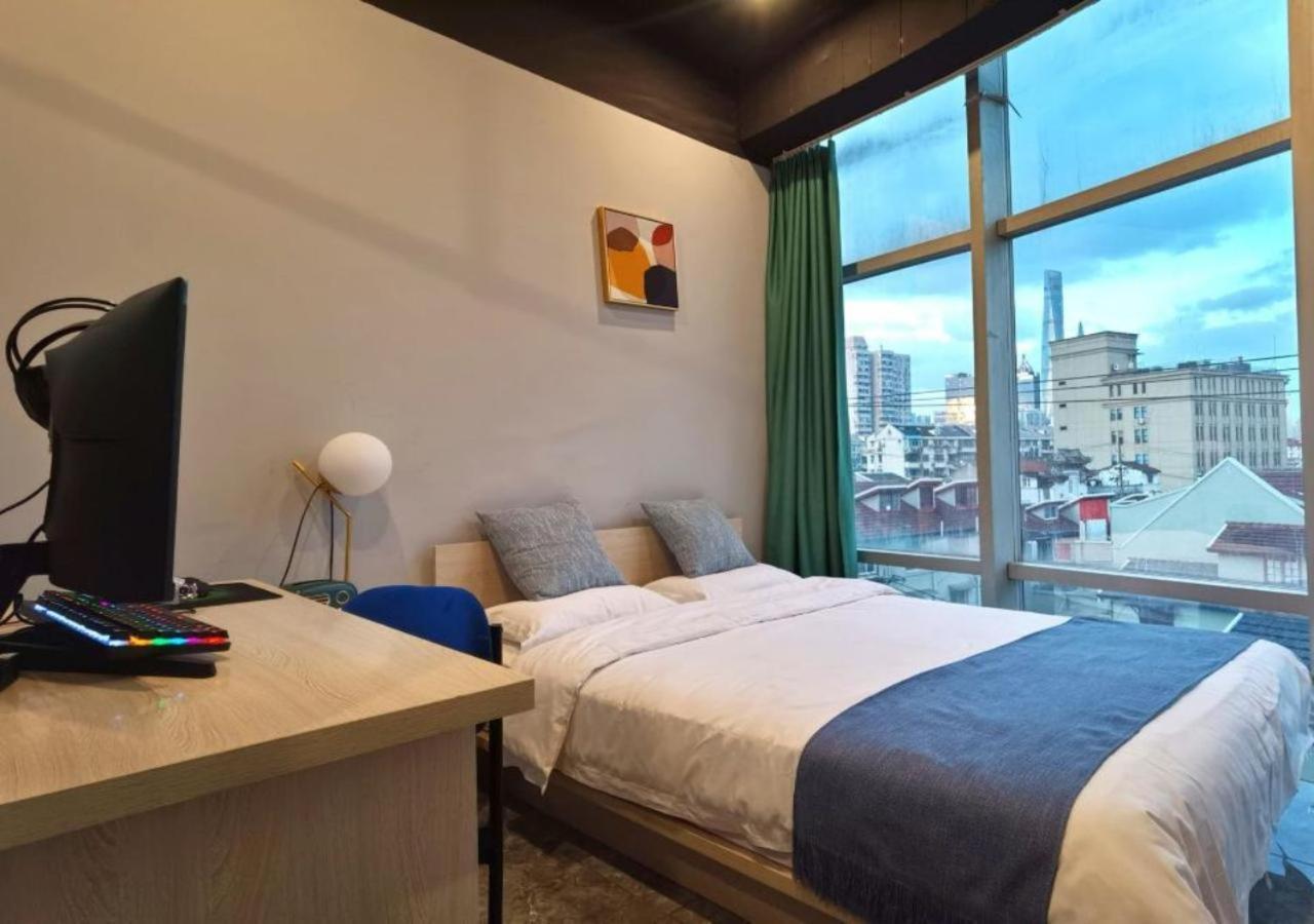 Pu Chun International Hostel -Yugarden & Old Town Шанхай Екстериор снимка